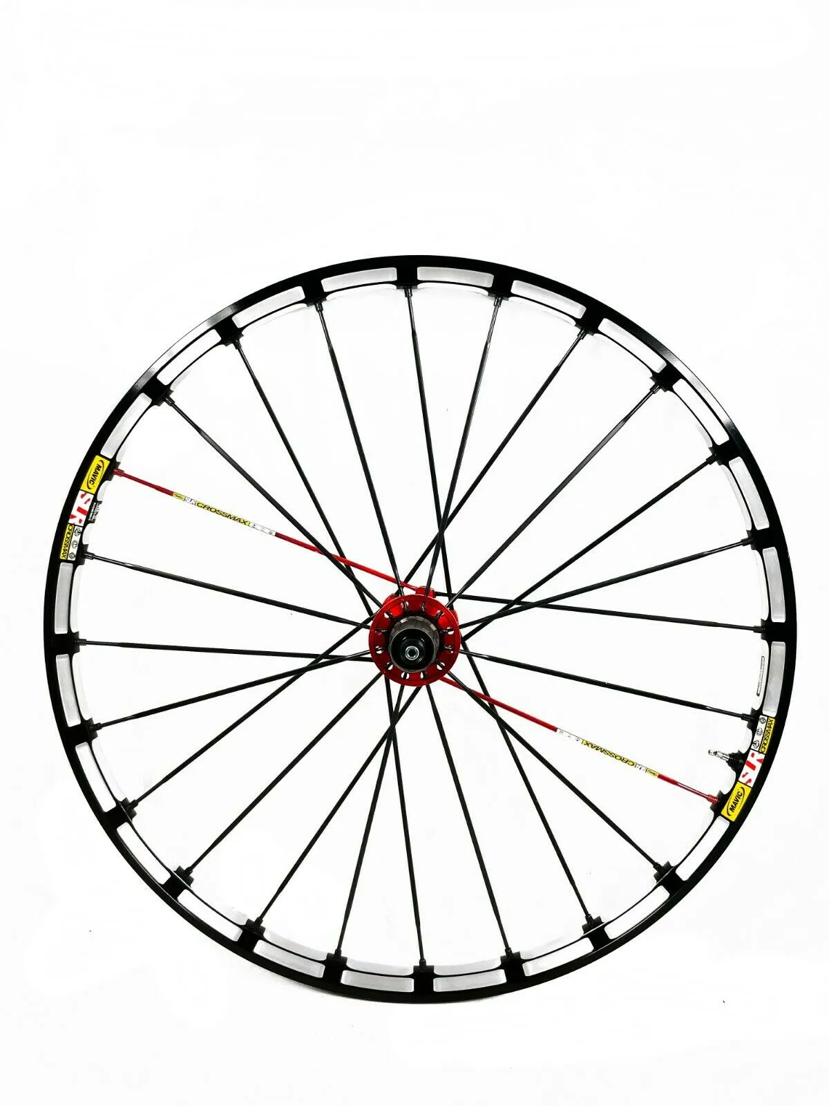 Mavic Crossmax SLR Disc 26" Wheelset - UST Tubeless Ready