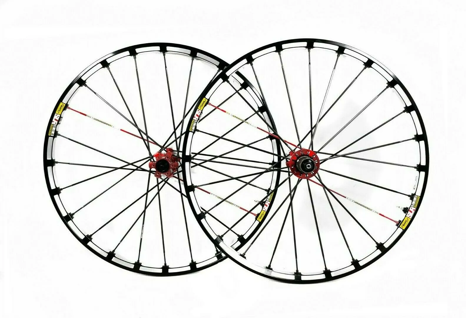 Mavic Crossmax SLR Disc 26" Wheelset - UST Tubeless Ready