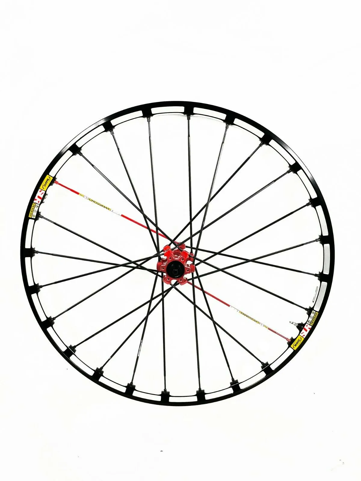 Mavic Crossmax SLR Disc 26" Wheelset - UST Tubeless Ready