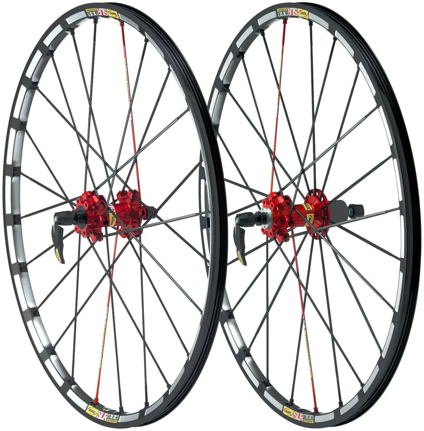 Mavic Crossmax SLR Disc 26" Wheelset - UST Tubeless Ready