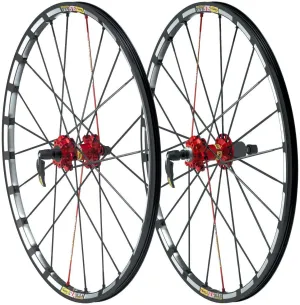 Mavic Crossmax SLR Disc 26" Wheelset - UST Tubeless Ready