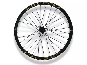 Mavic E-Deemax S 35 27.5" Boost Rear Wheel - Black & Bronze