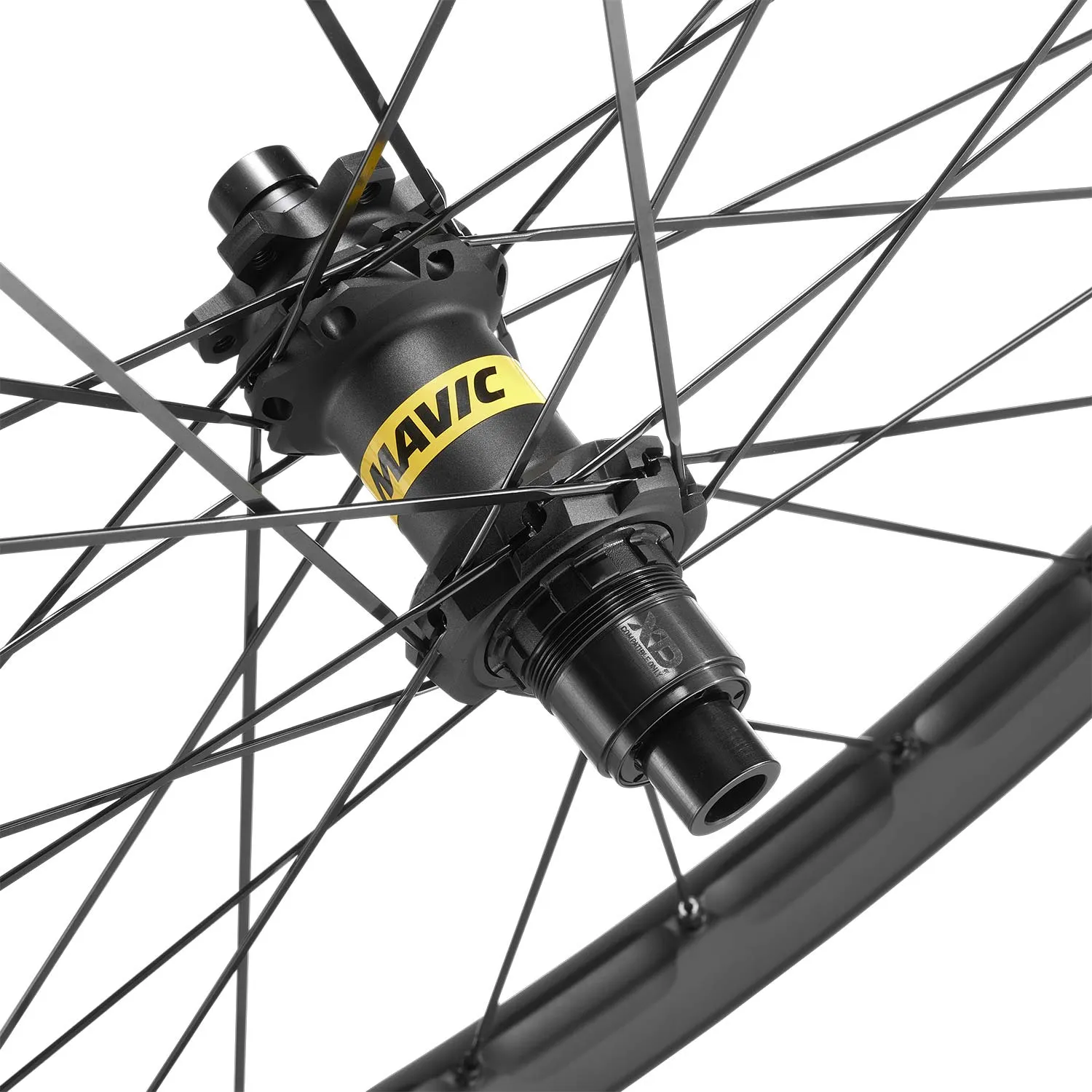 Mavic E-Deemax S 35 27.5" Boost Rear Wheel - Black & Bronze