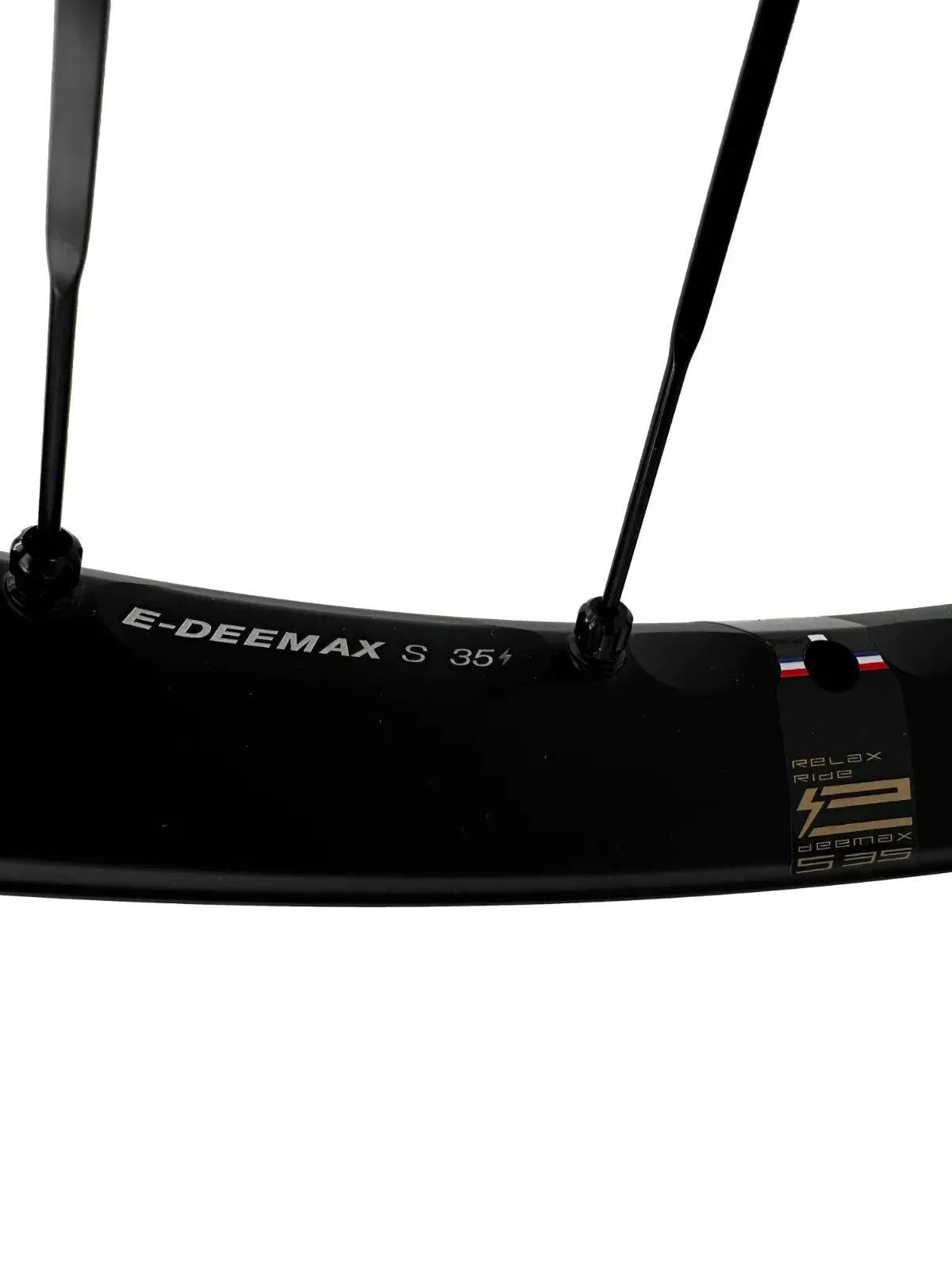 Mavic E-Deemax S 35 27.5" Boost Rear Wheel - Black & Bronze