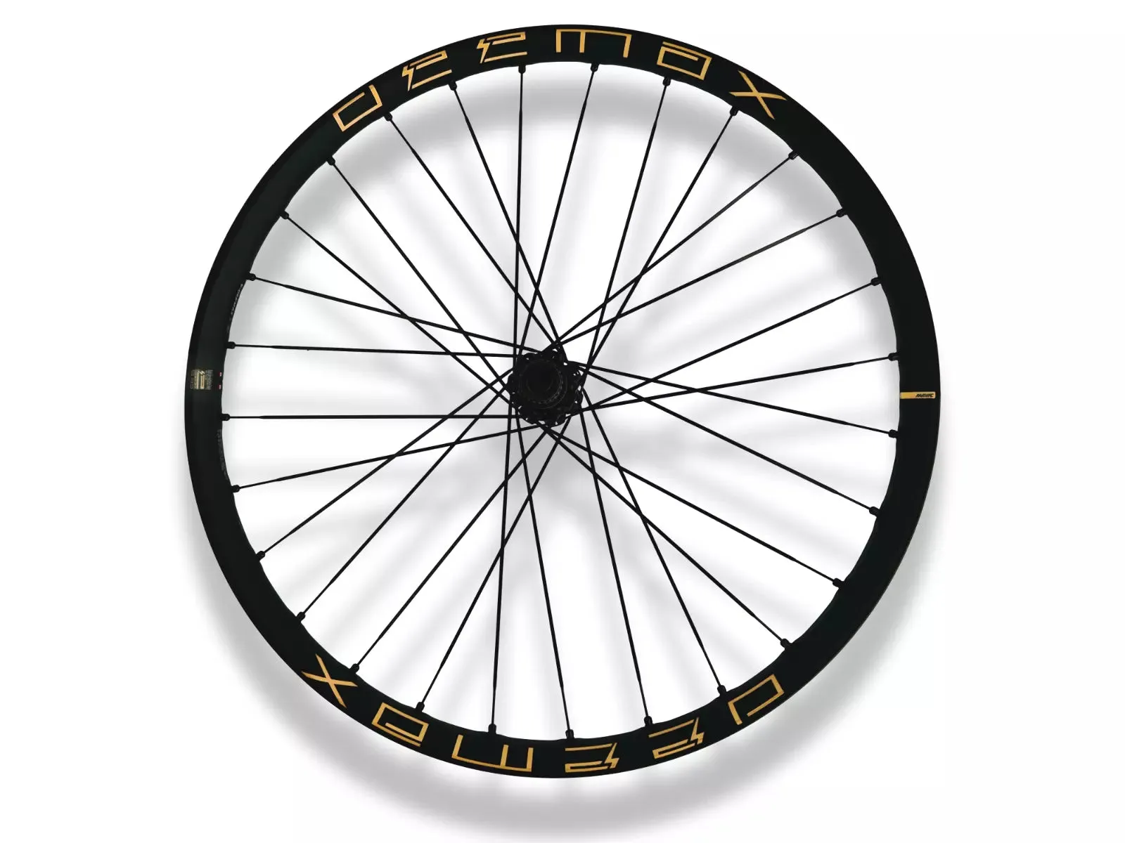 Mavic E-Deemax S 35 27.5" Boost Rear Wheel - Black & Bronze