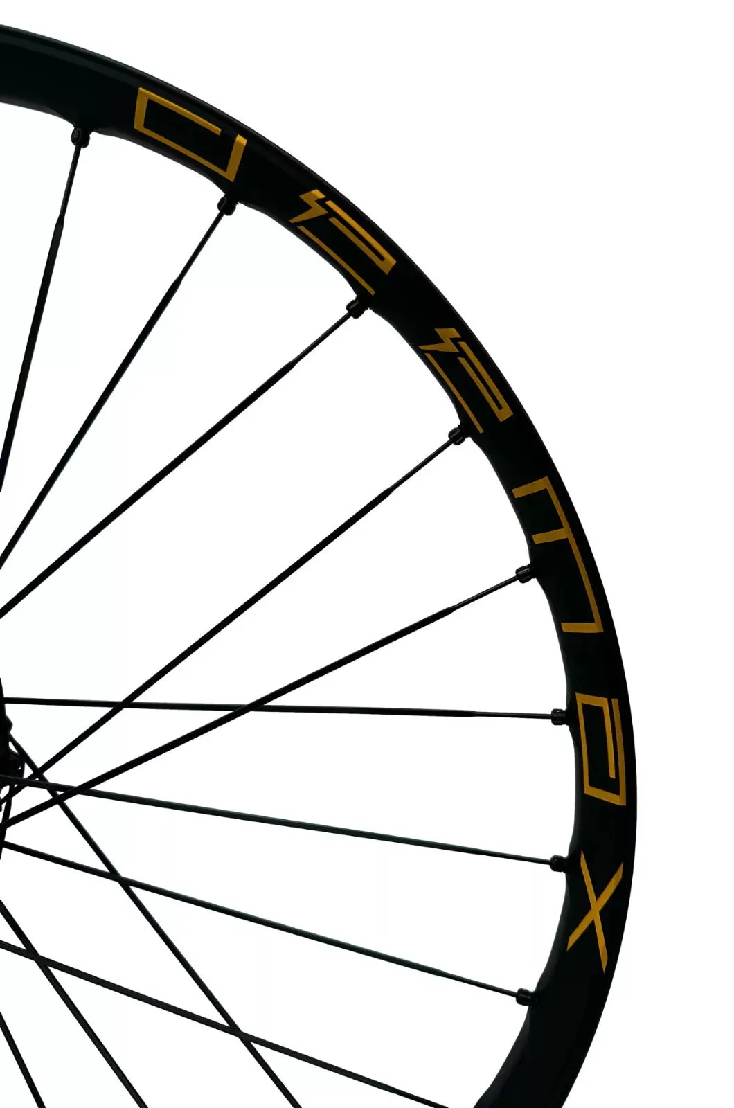 Mavic E-Deemax S 35 27.5" Boost Rear Wheel - Black & Bronze