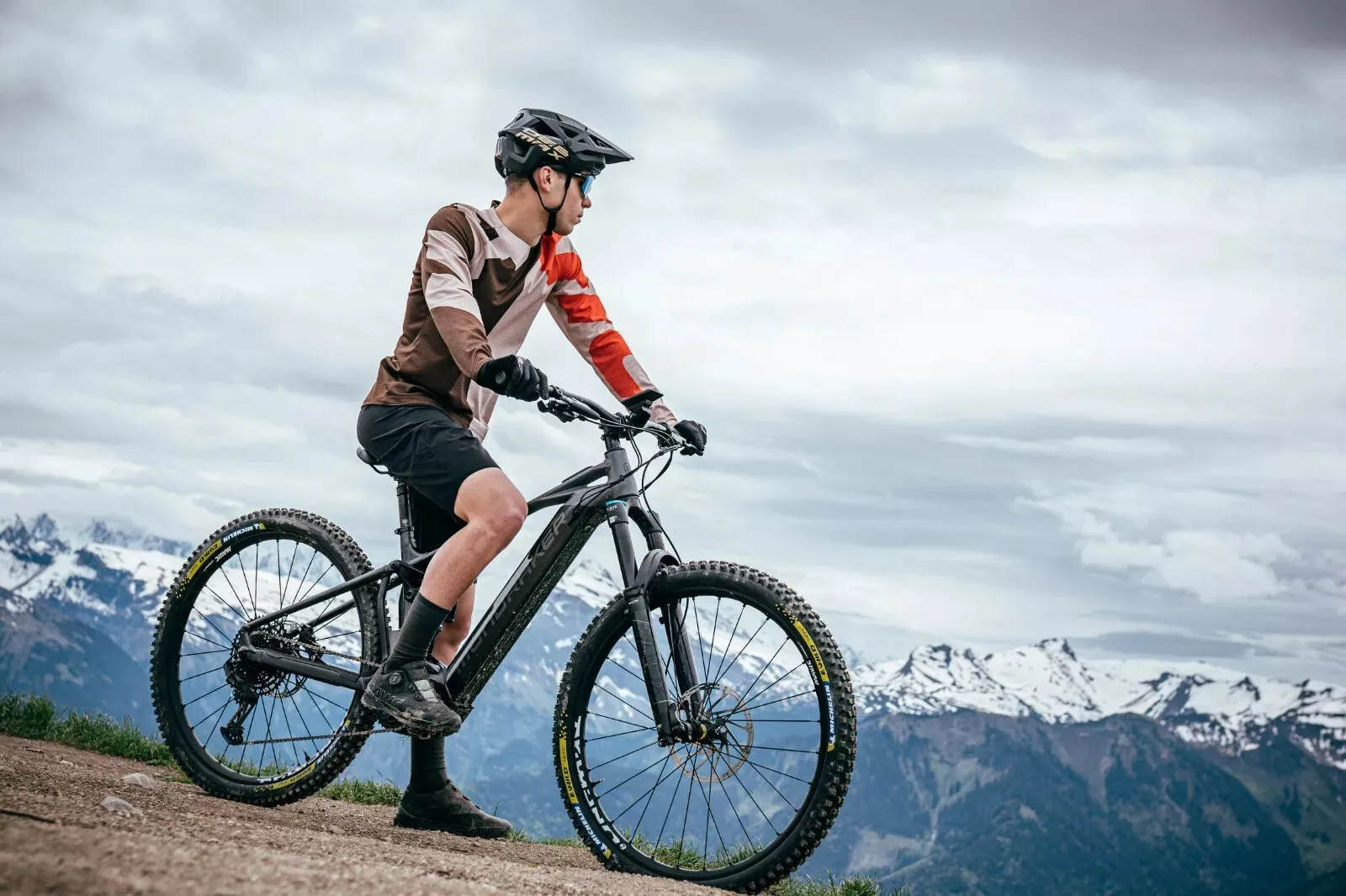 Mavic E-Deemax S E-MTB Mullet Wheel Set