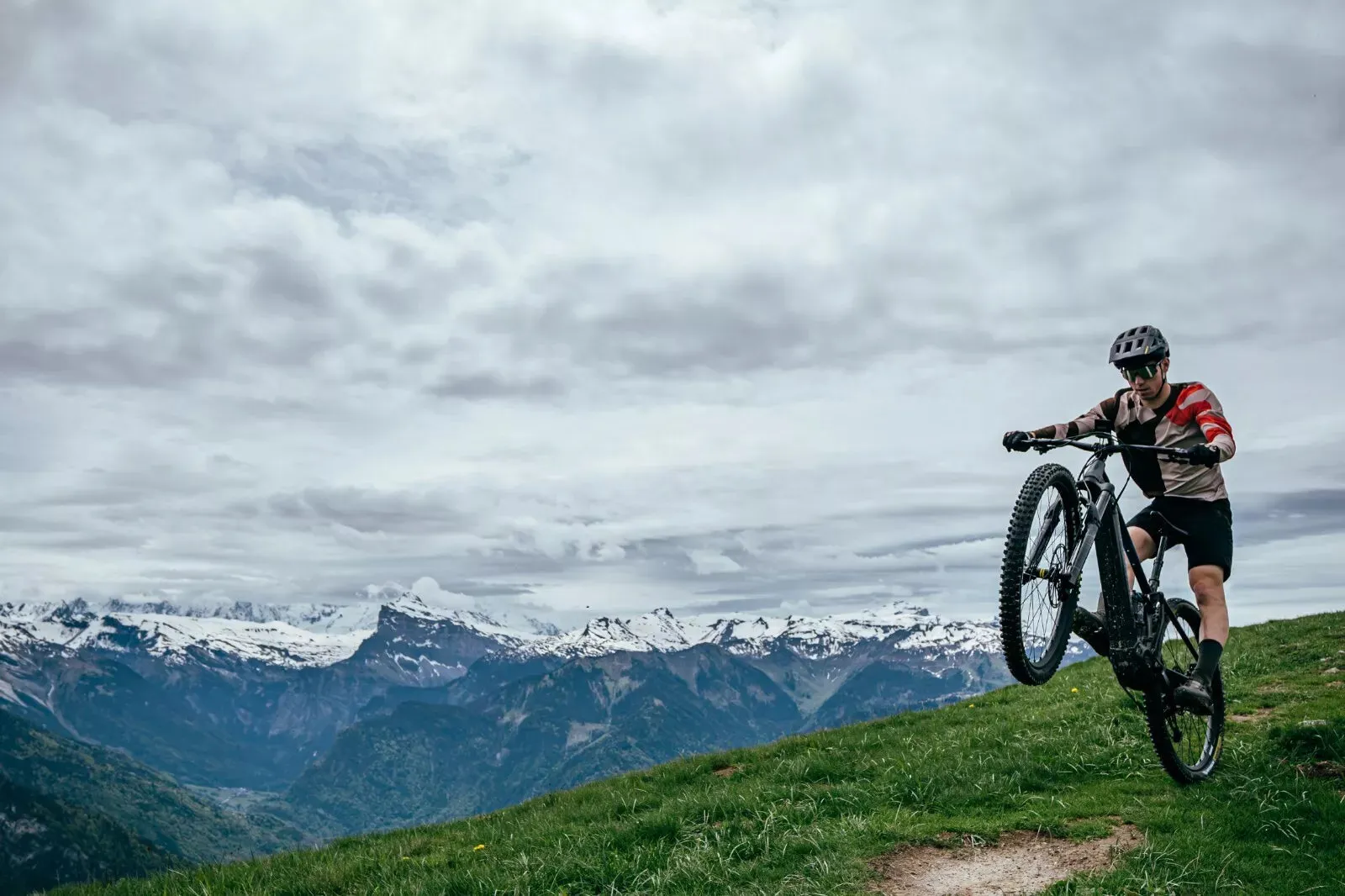 Mavic E-Deemax S E-MTB Mullet Wheel Set