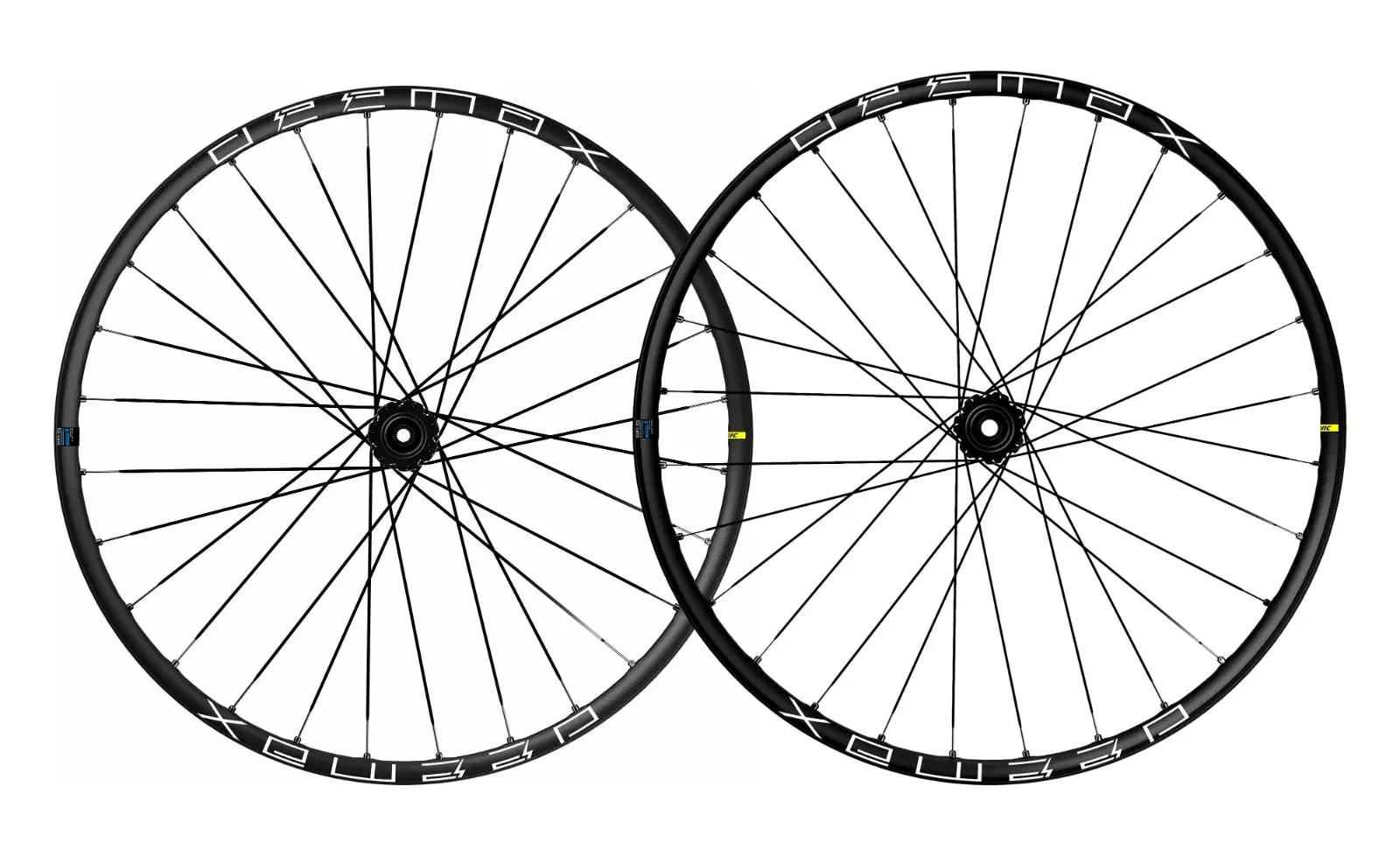 Mavic E-Deemax S E-MTB Mullet Wheel Set