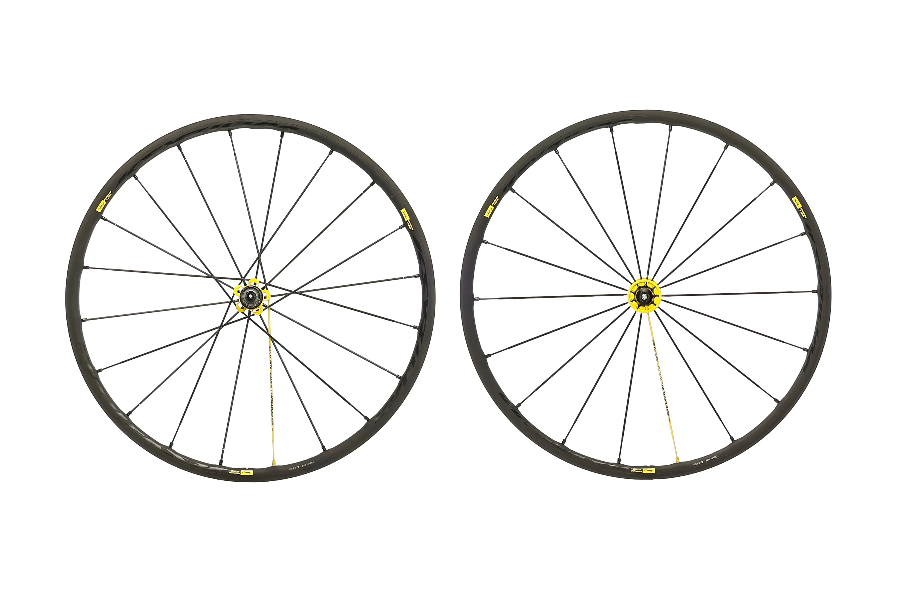 Mavic Ksyrium 125th Anniversary Aluminum Clincher 700c Wheelset