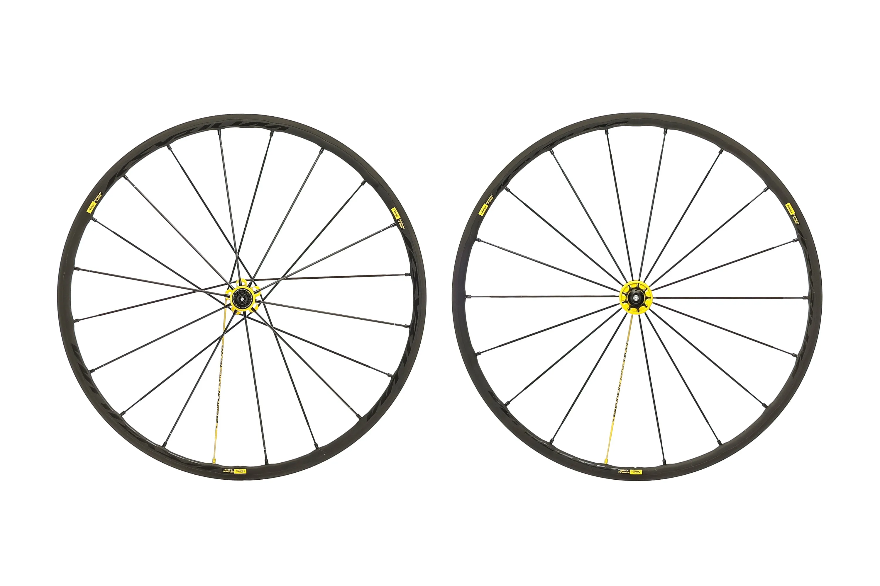 Mavic Ksyrium 125th Anniversary Aluminum Clincher 700c Wheelset