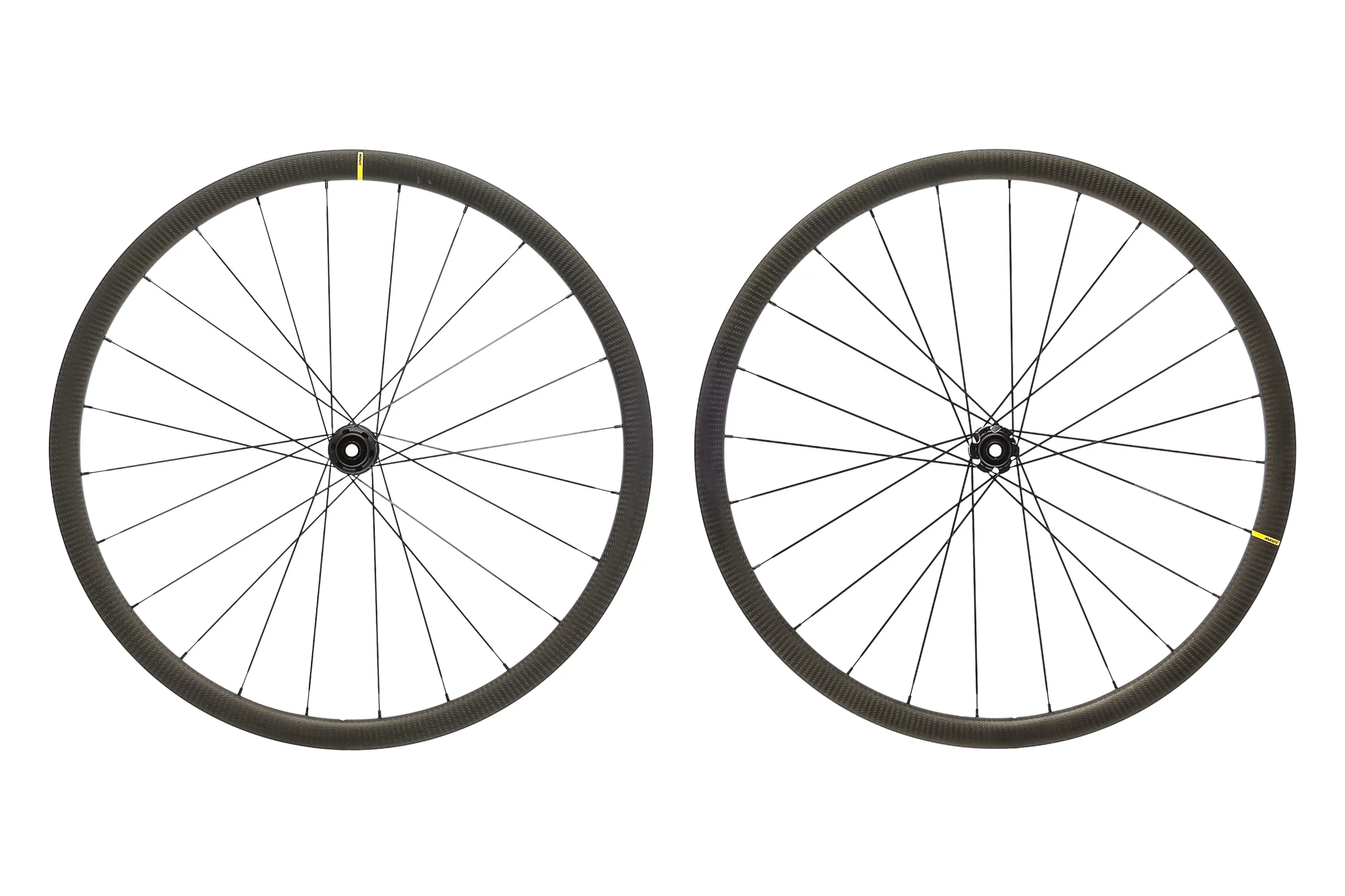 Mavic Ksyrium Pro Carbon UST Carbon Tubeless 700c Wheelset
