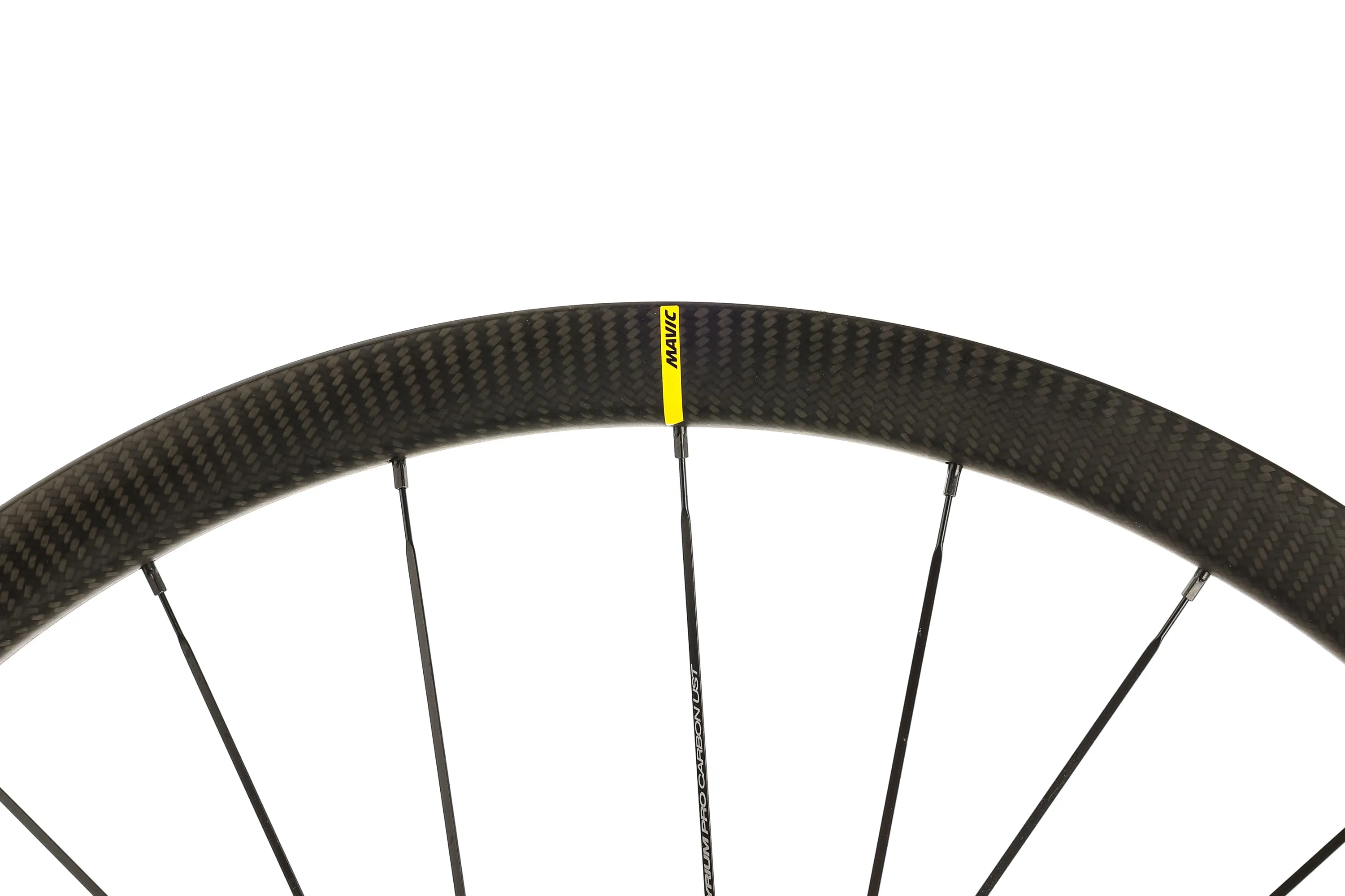 Mavic Ksyrium Pro Carbon UST Carbon Tubeless 700c Wheelset