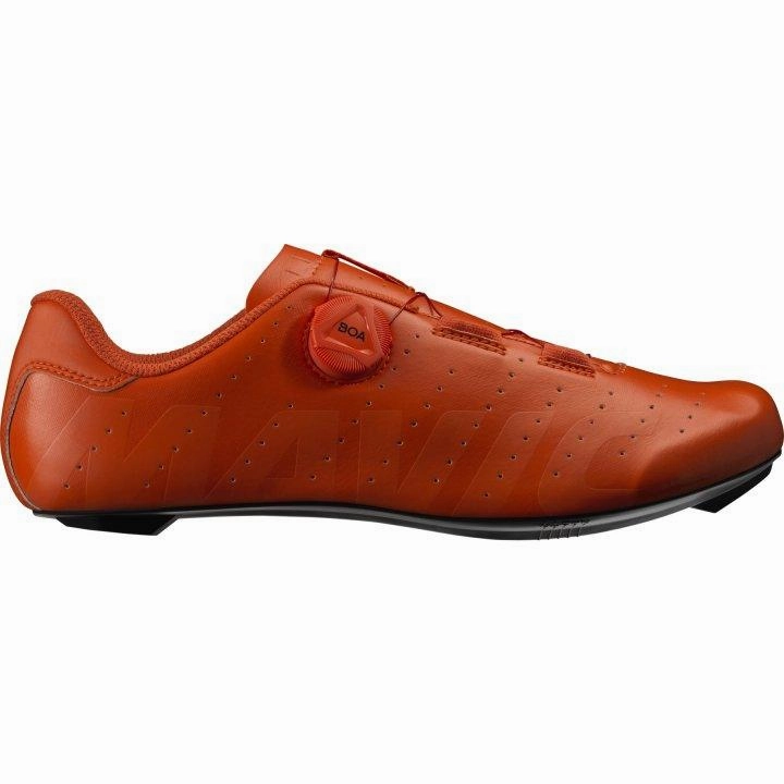 Mavic Cosmic Boa Road Women's Cycling Shoes (Red)