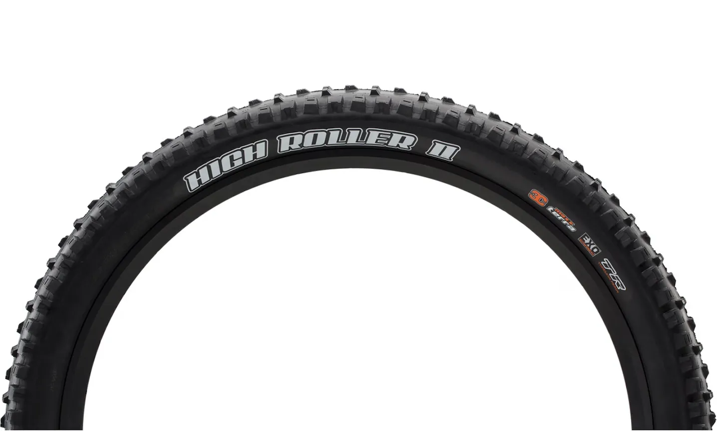 Maxxis High Roller II 3C Max Terra Exo TR Folding Tyre - 27.5 X 2.5 WT
