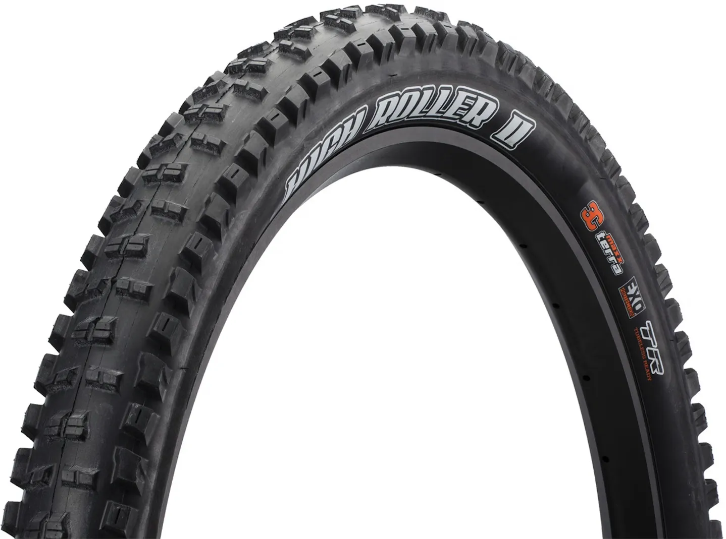 Maxxis High Roller II 3C Max Terra Exo TR Folding Tyre - 27.5 X 2.5 WT