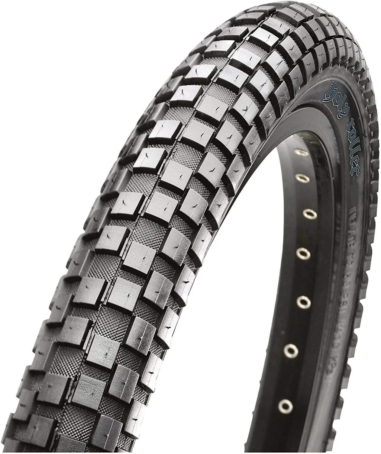 Maxxis Holy Roller 20 x 1 1/8" BMX Tyre - Wire Bead
