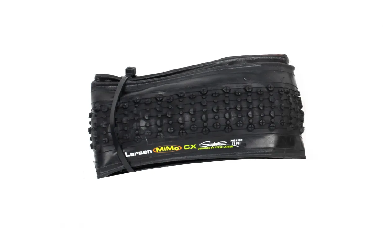 Maxxis Larsen MiMo CX Cyclocross / Gravel Tyre - 700 x 35c - 60 TPI - Black