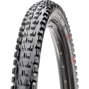 Maxxis Minion DHF EXO TR 60TPI dual folding tire - 29 x 2.50WT - Black