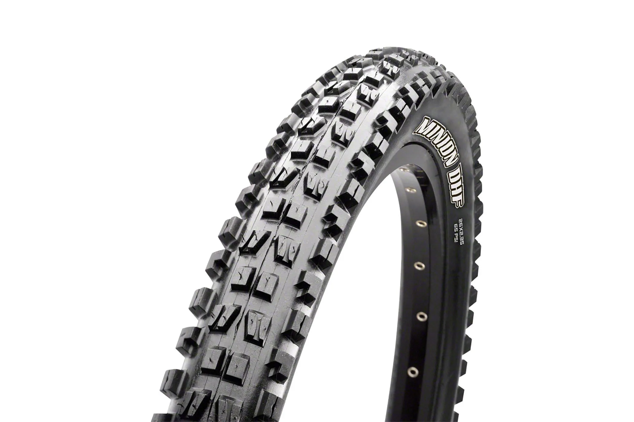 Maxxis Minion DHF Tire 29 x 2.5" Wide Trail 3C Maxx Grip DD Casing Tubeless Tire