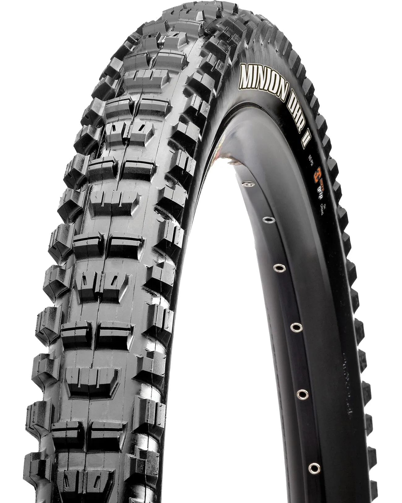 Maxxis Minion DHR II 3C Maxx Gripp DH 27.5" Down Hill Tyre - 27.5 X 2.4