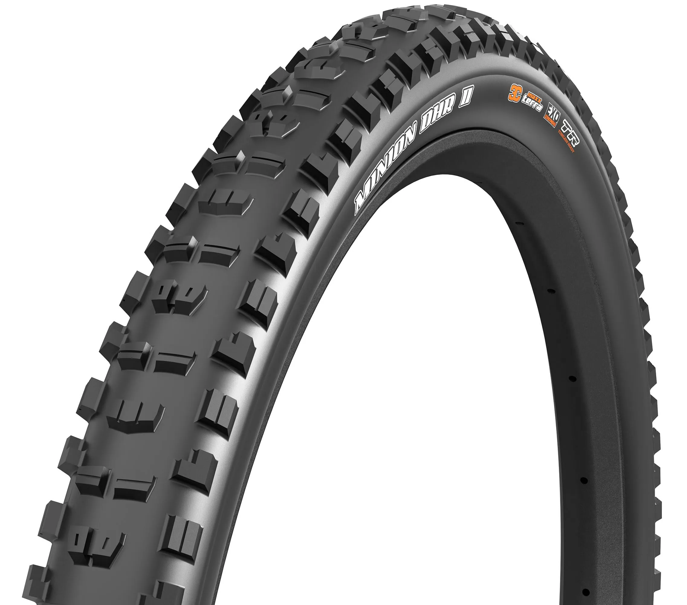 Maxxis Minion DHR II 3C Maxx Terra EXO TR 27.5" Tyre - 27.5 X 2.8