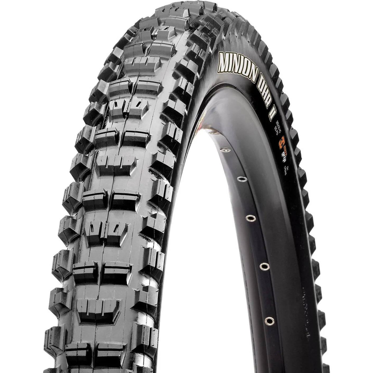 Maxxis Minion DHR II EXO TR 60TPI folding tire 3C MaxxTerra - 27.5 x 2.30 - Black