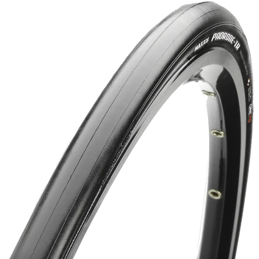Maxxis Padrone TR Folding Clincher Road Tyre - 700 x 23c - SilkShield ONE70