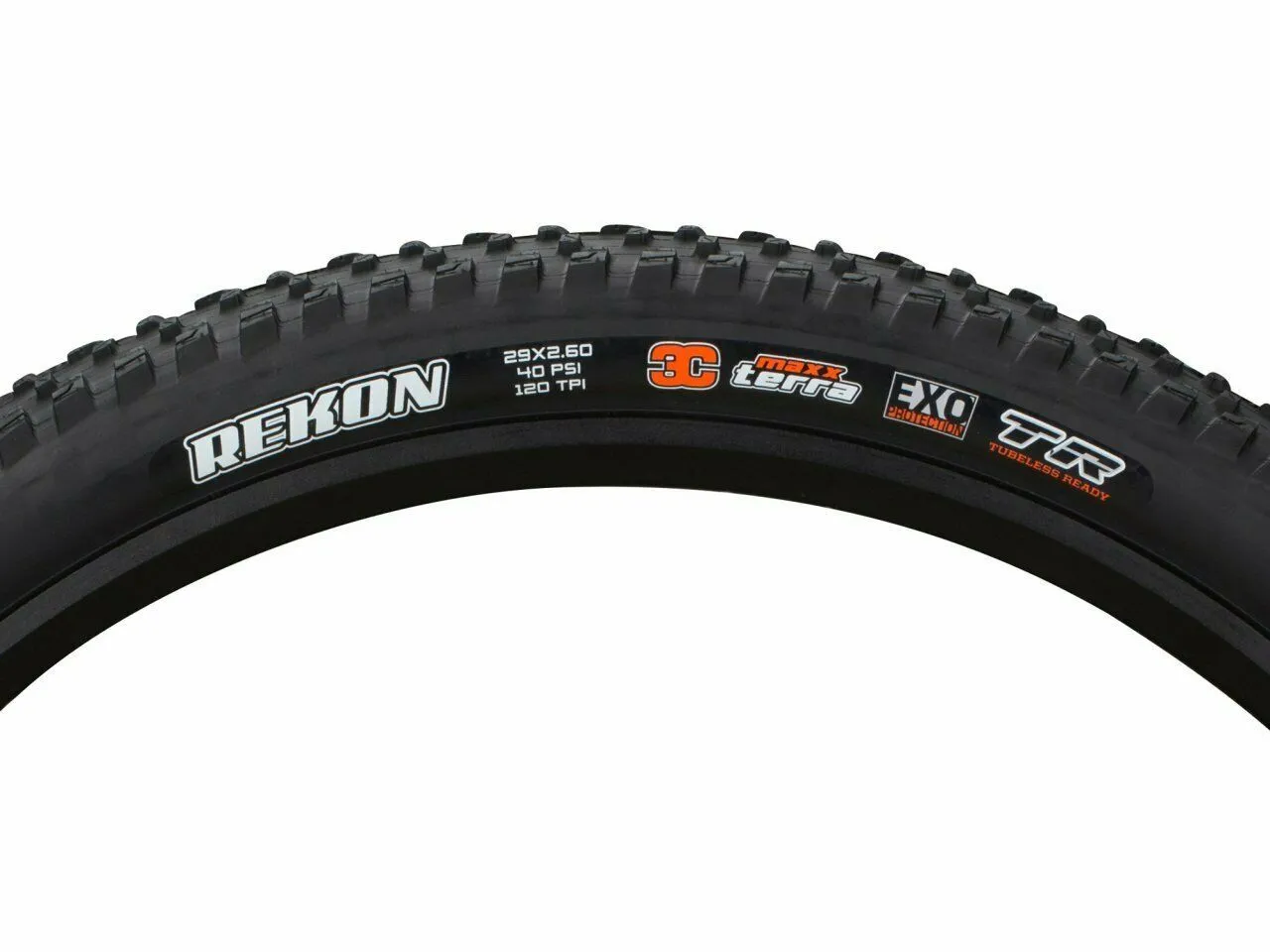 Maxxis Rekon 3C MaxxTerra EXO WT TR 29  Folding Tyre - 29 X 2.6 - Tubeless Ready