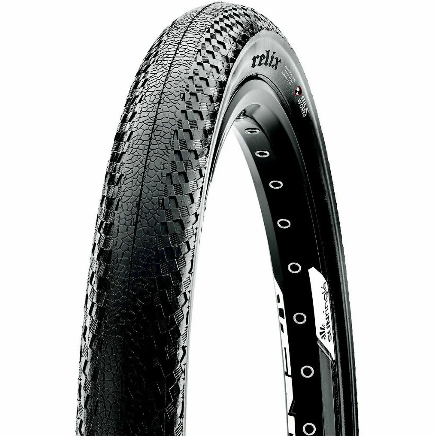 Maxxis Relix Tubular Road Tyre - 700 x  25c - K2 - SilkWorm