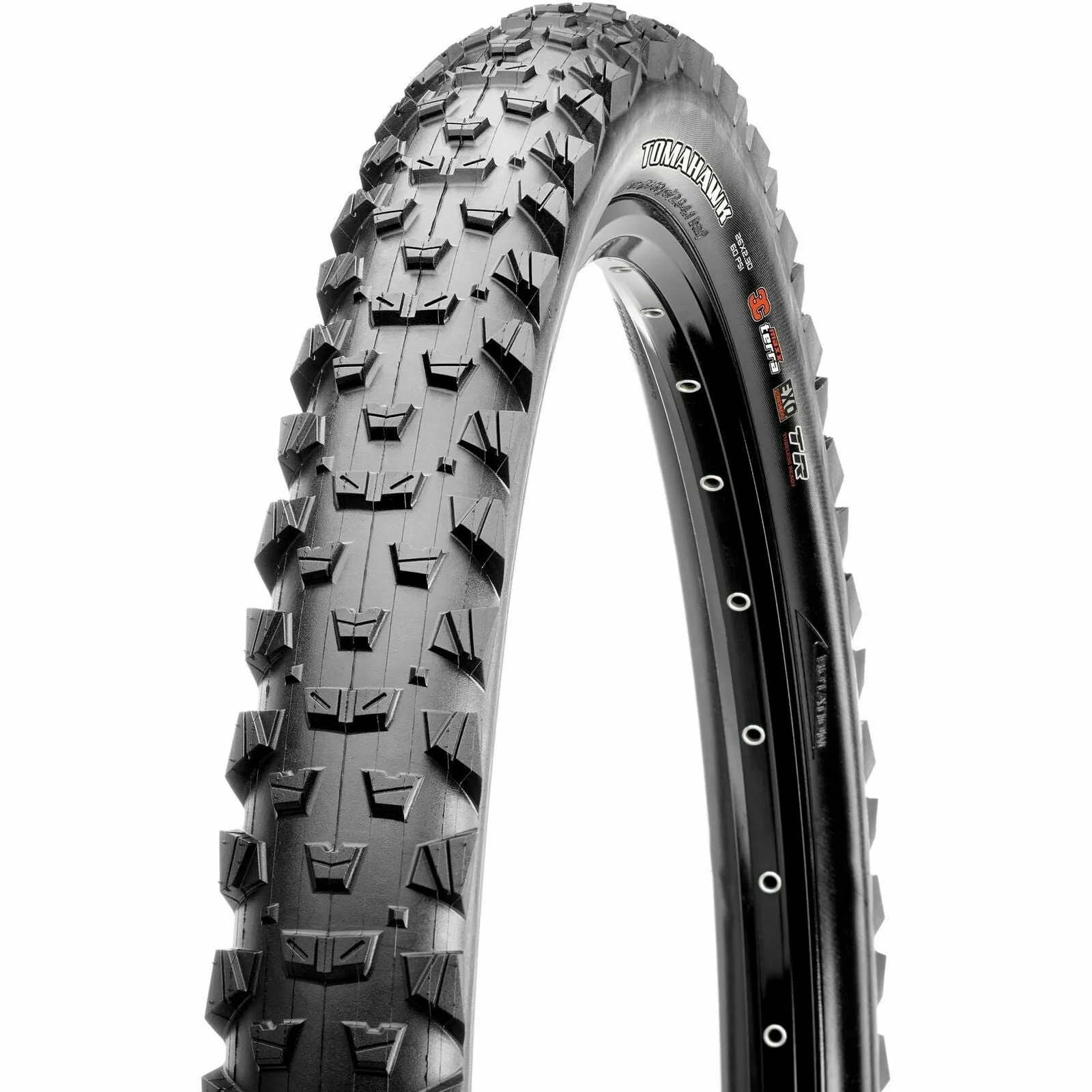 Maxxis Tomahawk 3C MaxxTerra DD TR Folding Tyre - 27.5 x 2.3 - Tubeless Ready