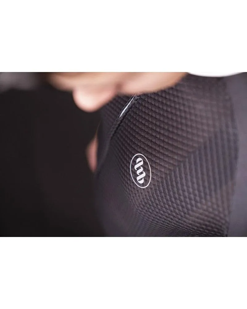 MB Wear UltraLight Smile Mens Cycling Jersey (Black)