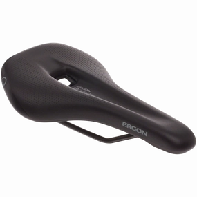 Men's SM Comp Saddle - Steel, Stealth - S/M