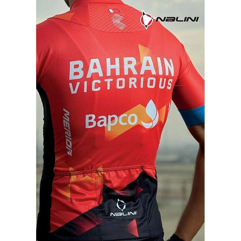 Merida S/S Bahrain Victorioua Bapko Mens Cycling Jersey