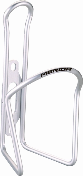 Merida Alloy Standard Bottle Cage (Silver)