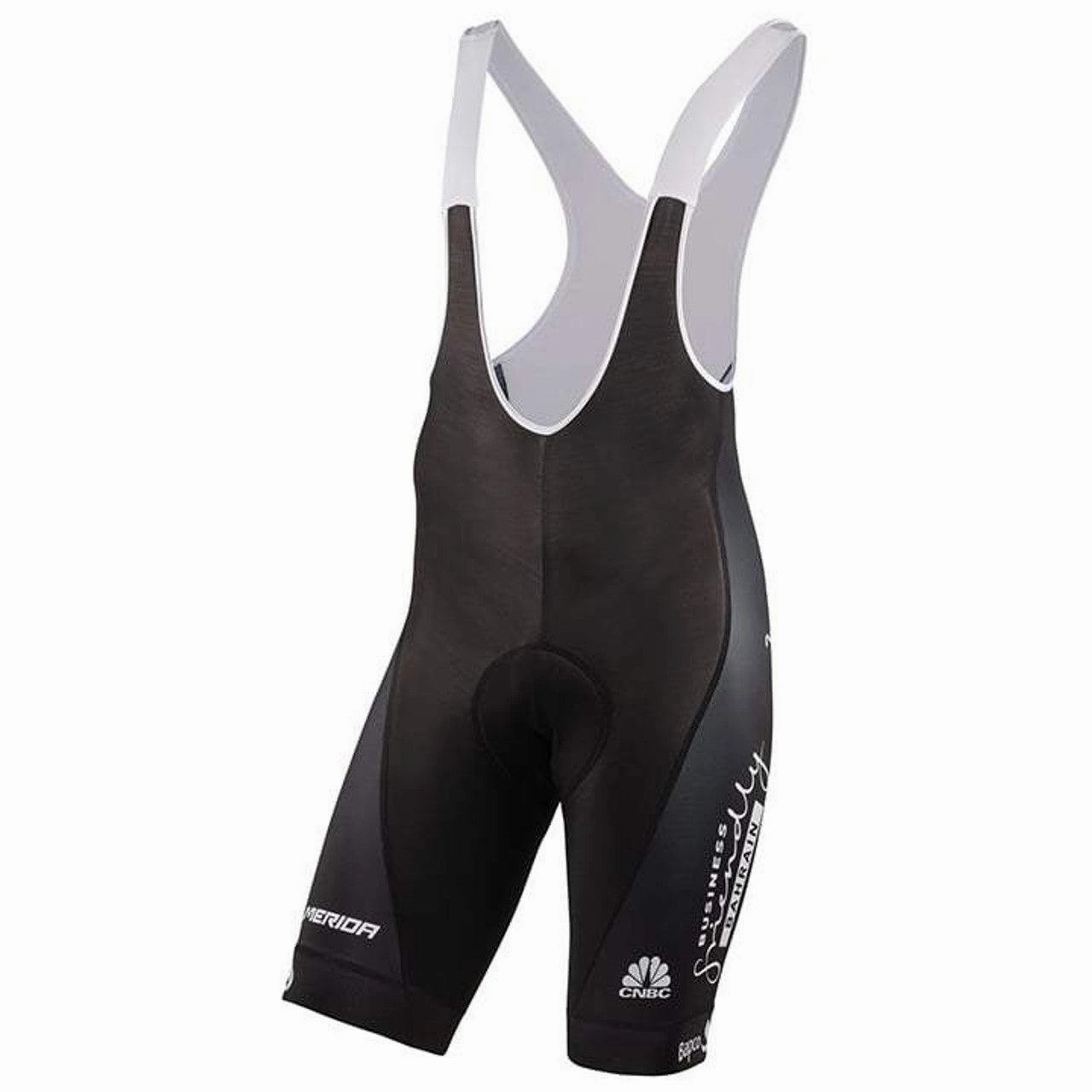 Merida Bahrain Victorious Bapco Mens Cycling Bibshort