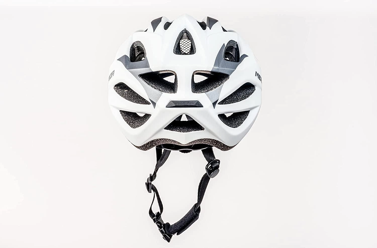 Merida Charger KJ201 Road Cycling Helmet (Matt White/Grey)
