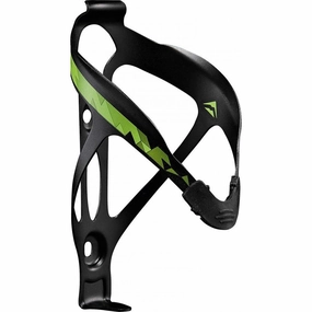 Merida Friction Bottle Cage (Black/Green)