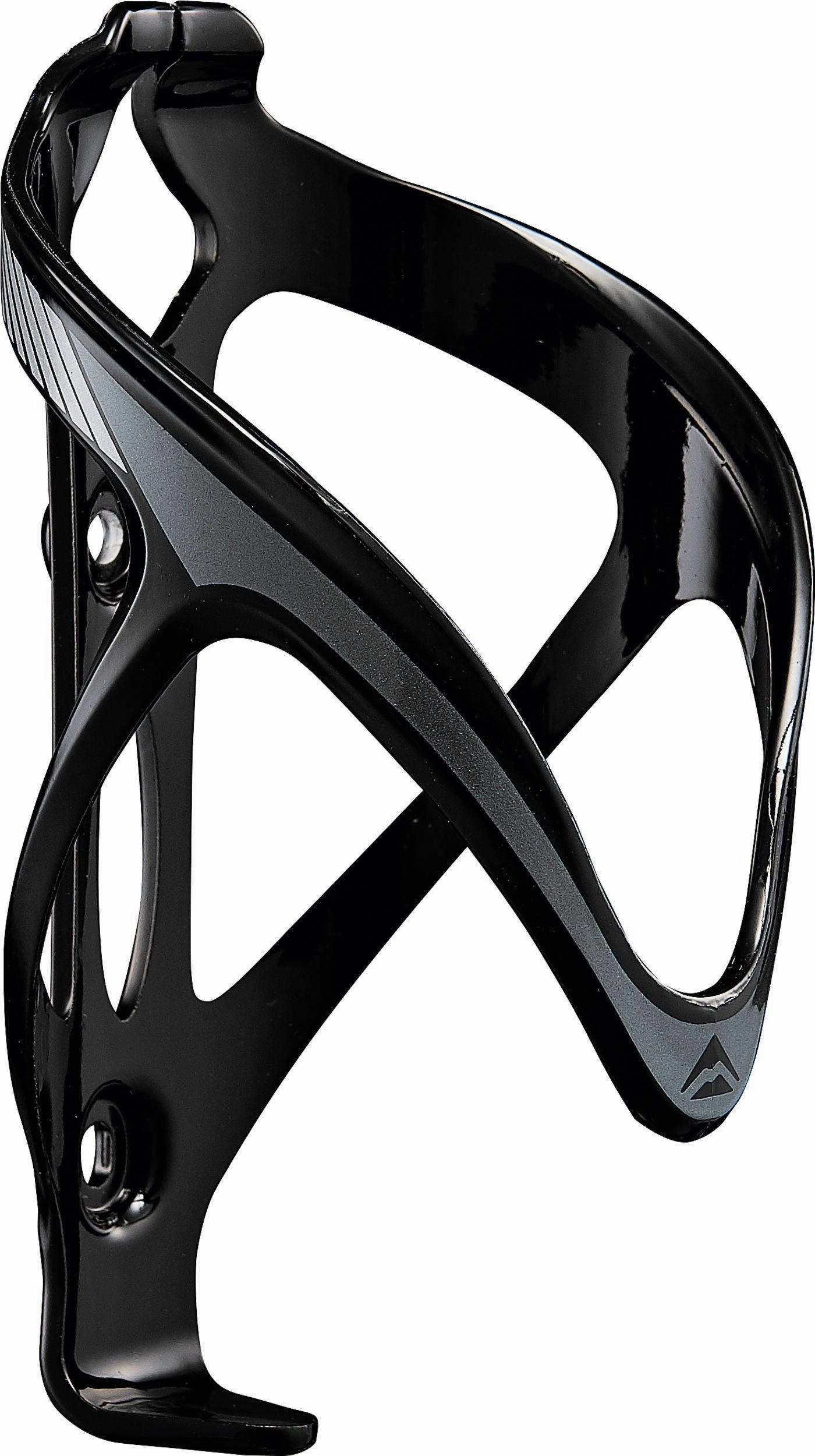 Merida Plastic Standard Bottle Cage (Black/Silver)