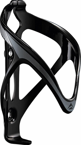 Merida Plastic Standard Bottle Cage (Black/Silver)