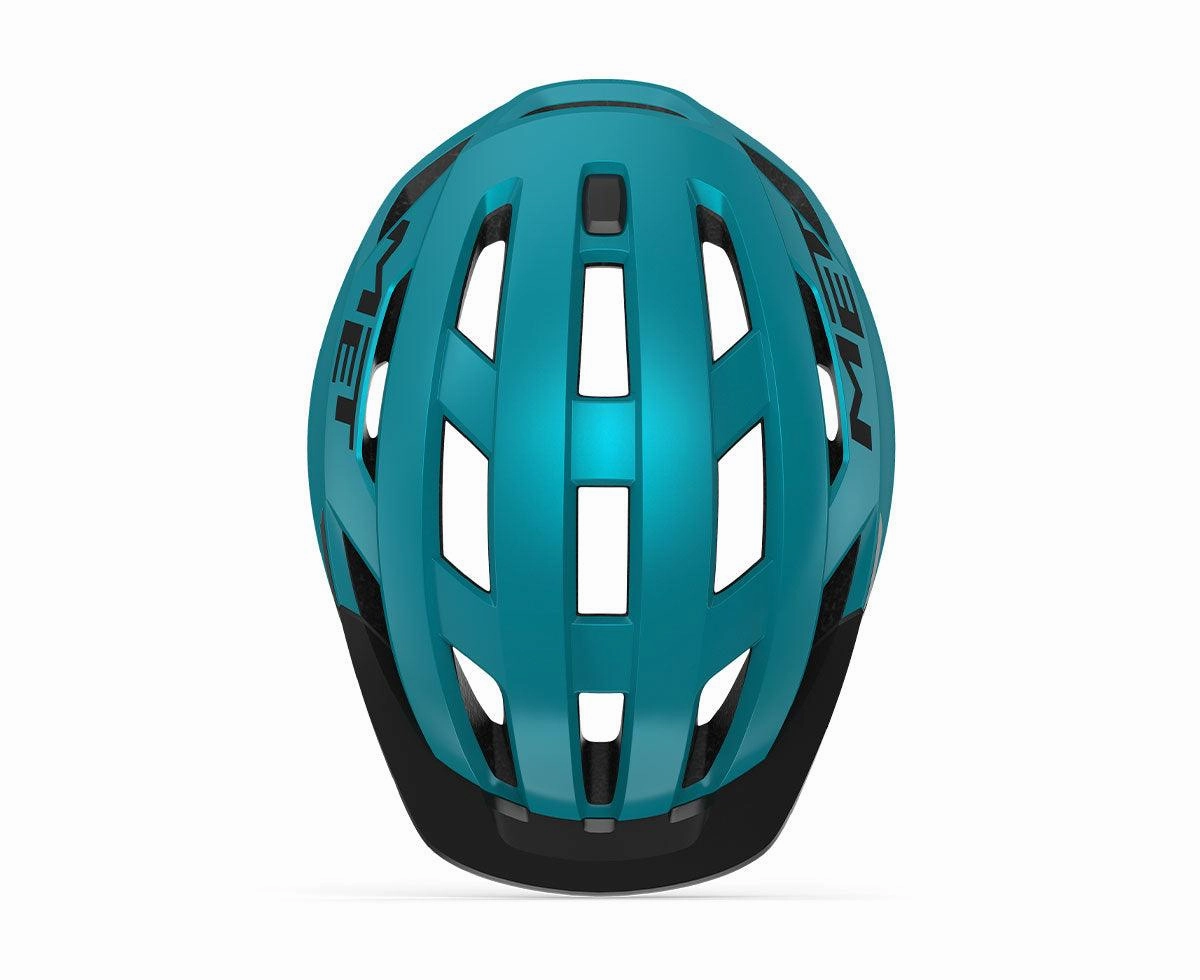 MET Allroad CE MIPS Commute Cycling Helmet (Teal Blue/Matt)