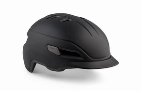 MET Corso Commute Helmet (Black Matt)