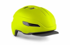 MET Corso Commute Helmet (Fluo/Yellow Matt)