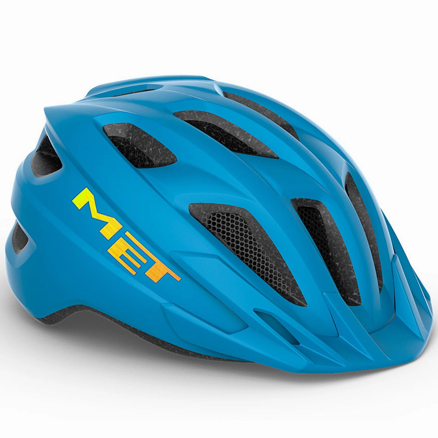 Met Crackerjack helmet - Light blue