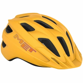 Met Crackerjack helmet - Light orange