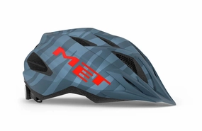 MET Crackerjack Kids Cycling Helmet (Petrol Blue/Matt)