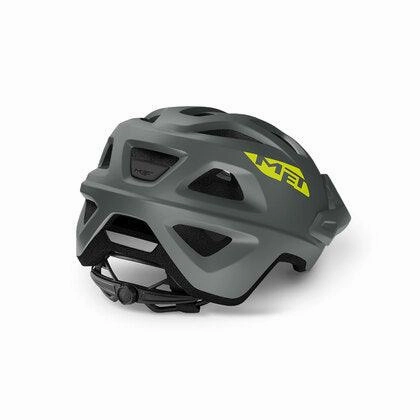 MET Echo CE MTB Cycling Helmet (Gray/Matt)
