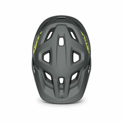 MET Echo CE MTB Cycling Helmet (Gray/Matt)