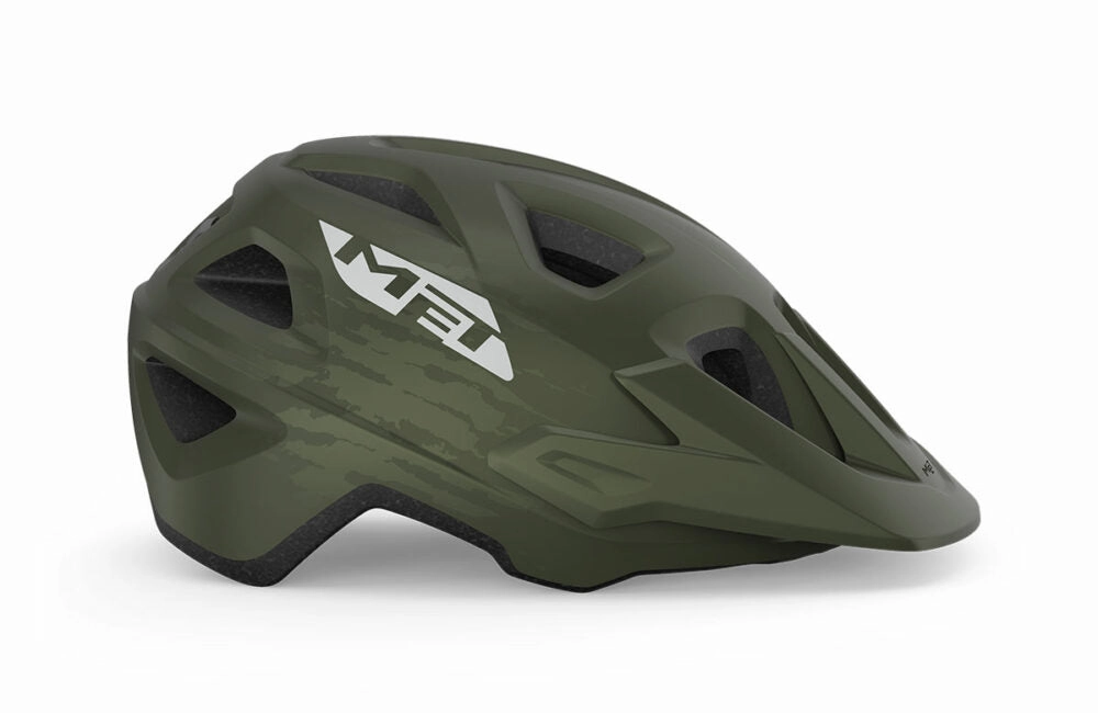 MET Echo MTB Cycling Helmet (Matt Olive)