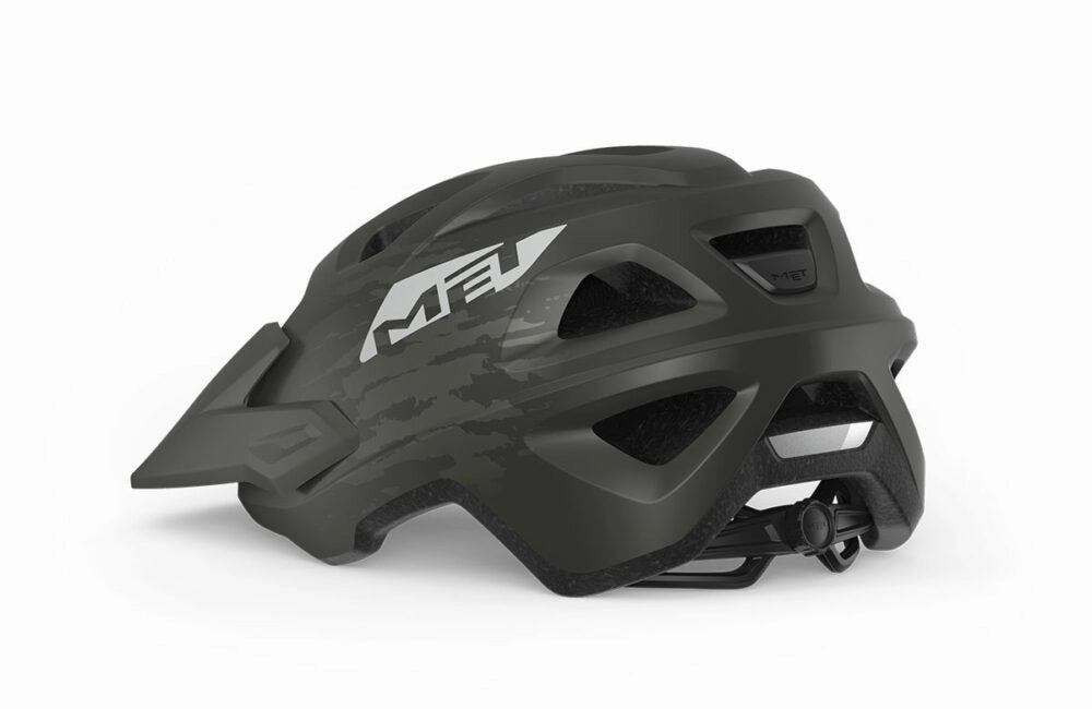 MET Echo MTB Cycling Helmet (Matt Titanium Metallic)
